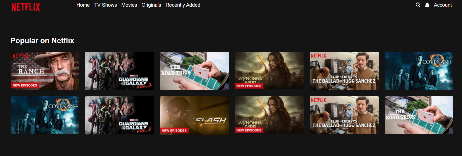 Netflix Clone